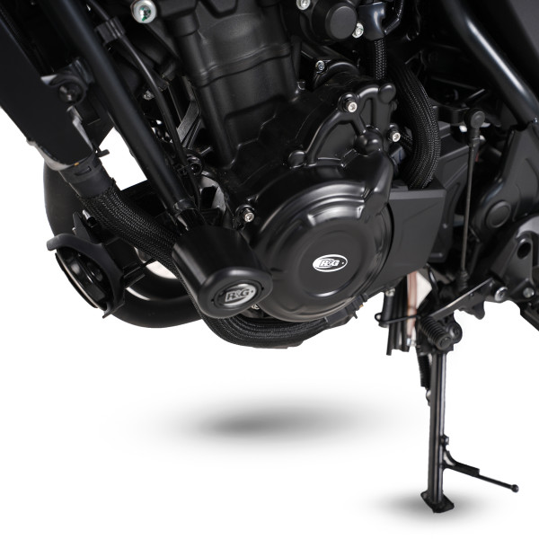 R&G Engine Case Covers for Honda CBR500R '19-, CB400X '19-, CB500F '19-, CB500X '19- & CL500 '23- '24, NX500 '24-